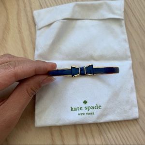 Kate Spade Blue Bow Bangle